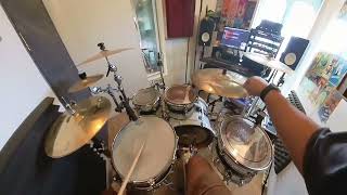 SUMMER TIME  NIKI  POV DRUM COVER [upl. by Annodal436]