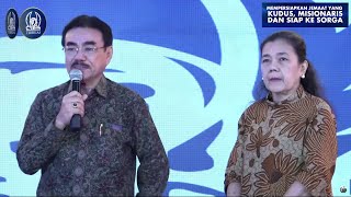 Kesaksian Mujizat  Kuasa Perjamuan Kudus amp Minyak Urapan  Minggu 7 Januari 2024  Jam 0930 [upl. by Fortune]