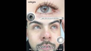 Best Colored Contacts for Dark Brown Eyes  Coleyes Colored Contact Lens Feedback [upl. by Gore]