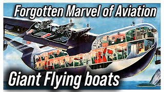 Aviation failures The Giant Flying Boats What Happened To The Forgotten Marvels of Aviation [upl. by Htez17]