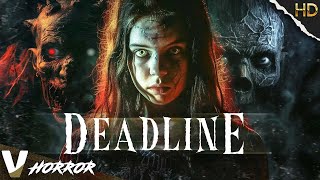 DEADLINE  EXCLUSIVE V HORROR MOVIE IN ENGLISH  FULL SCARY FILM  V HORROR [upl. by Ward277]