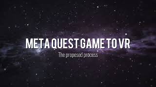 Meta Quest announce VR Games Exchange  Sony Microsoft Sega all included physical to VR [upl. by Yul26]