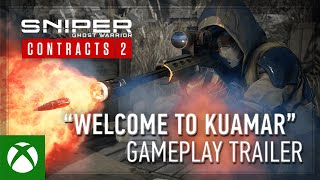 Sniper Ghost Warrior Contracts 2  ‘Welcome to Kuamar’ Gameplay Trailer 2021 [upl. by Ardnaid]