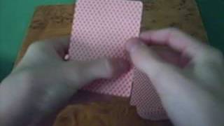 Hollow Card Trick Tweeked Make Your Own [upl. by Zsa]