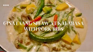 Ginataang Sitaw at Kalabasa with Pork Recipe [upl. by Clarissa]