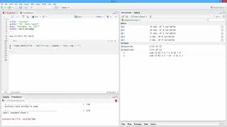 How to Knit to Word in R HD [upl. by Icram]