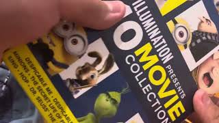 Illumination 10 Movie Collection DVD Unboxing [upl. by Lledrac632]