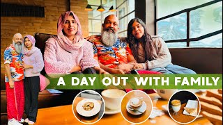 Day Out with Family  Nosh Haus  Family Vlog  Shiyas Alsaj [upl. by Pavier]