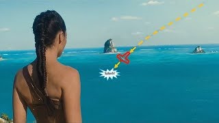 Exploring Wonder Woman  Scene 07  Diving Rescue [upl. by Antipas]