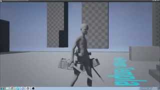 Guedins Attack on Titan Fan Game  WIP 05 [upl. by Oletta]