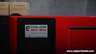 Load vehicles or unload containers comfortably and quickly with Caljan BeltTrack [upl. by Ho100]