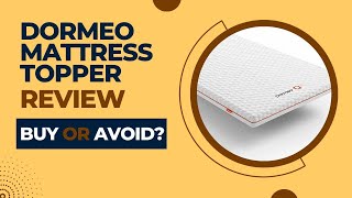 Dormeo Mattress Topper Review The Secret to the Best Sleep of Your Life REVEALED [upl. by Amadeus]