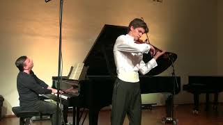 Tchaikovsky Violin Concerto 2nd mvt by Julian WALDER [upl. by Nakah]