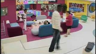 Big Brother 8 UK Charley amp Chanelle Argue Over Rihanna [upl. by Dihsar994]