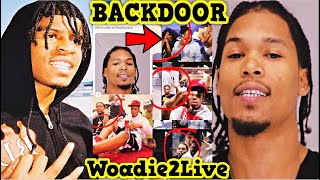 Dallas Rapper Woadie2Live KLLED by BEST FRIEND Bandmanfari in BACKDOORAND GUESS WHAT HAPPENED [upl. by Acimad]