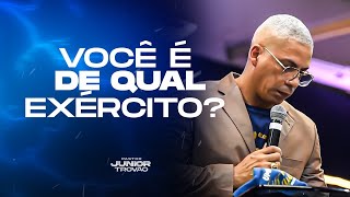 Pr Junior Trovão  VOCÊ É DE QUAL EXÉRCITO [upl. by Gebelein]