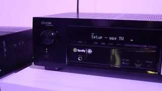 Denon AVRX1100W [upl. by Airat]