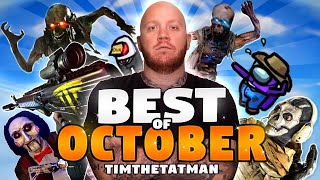 TIMTHETATMAN FUNNIESTBEST MOMENTS OF OCTOBER [upl. by Eneri997]