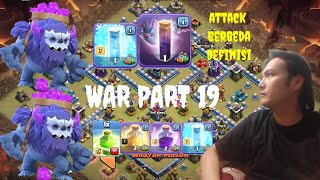 YG SIMPLE SIMPEL AJA  YETI WITCH BOWLER TH 12 dan TH 13 WARS  CLASH OF CLANS [upl. by Jaala]