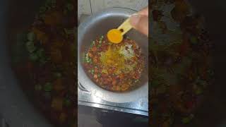 मसालेदार मैकरोनी short lazeezfood microni micronirecipe youtubeshorts [upl. by Lemrahs]