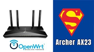 Instalar OpenWrt o sistemas NuupNet en Archer AX23 de Tplink [upl. by Blondelle]