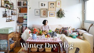 心温まる冬の過ごし方⛄️  居心地のいい暮らしづくり🐈 パリ生活vlog [upl. by Shiller139]