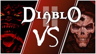 Diablo 2 Tomb Reaver vs Bone Hew shorts d2versus [upl. by Nynnahs]