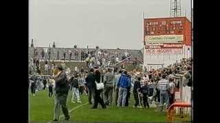 Leigh V Sheffield Eagles 13101991 2nd Half [upl. by Yenffad]