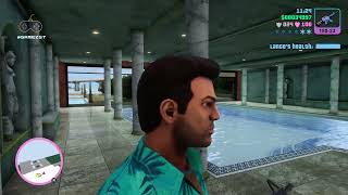 GTA Vice City  Gameplay Mission20  Rub Out  Gamez57 [upl. by Semajwerdna]