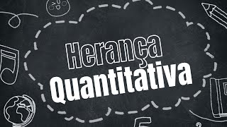 Biologia III – Herança quantitativa [upl. by Vogel927]