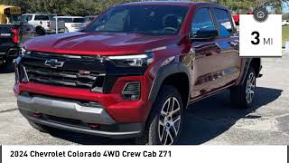 2024 Chevrolet Colorado 305283 [upl. by Viradis]