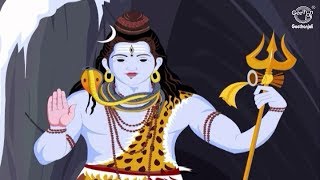 Lord Krishna Stories for Children  Krishna Saves Lord Shiva [upl. by Pessa158]