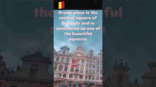 Grand Place  Brussels [upl. by Anailuj]