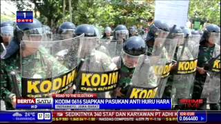 Kodim 0616 Indramayu Siapkan Pasukan Anti Hurahara [upl. by Lana]