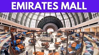 Mall of Emirates Dubai UAE 🇦🇪 Walking Tour [upl. by Deelaw]