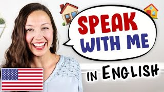 Speak With Me English Speaking Practice [upl. by Sillaw]