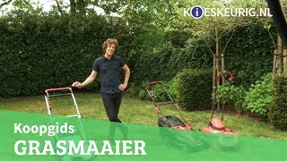 Grasmaaier kopen  Kieskeurig helpt [upl. by Killion759]