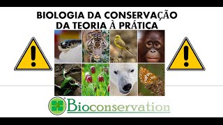 Biologia da Conservação  Biodiversidade Ameaçada parte II  Primeiro fator de ameaça [upl. by Ateerys]