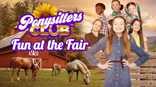 Ponysitters Club Fun at the Fair  Trailer [upl. by Huoh]