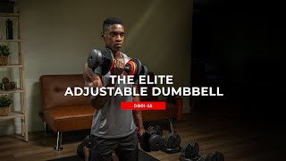 The Elite Adjustable Dumbbell SFDB0155  Sunny Studios [upl. by Apur]