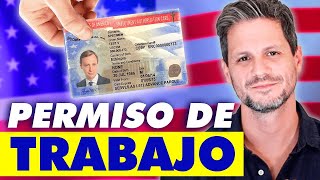 🇺🇸 Permiso de Trabajo Lo que NADIE te dice [upl. by Leibarg671]