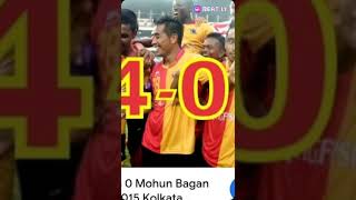 East Bengal vs mouhon bagan super giant eb4 Mbsg0 2015 year [upl. by Gnut457]