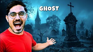 100 साल पुराना भूतिया कब्रिस्तान Visiting 100 Year Old Haunted Graveyard [upl. by Simetra]