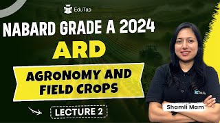 NABARD Grade A ARD Preparation 2024  ARD Important Topics and MCQs  NABARD ARD Lectures  EduTap [upl. by Stasny]