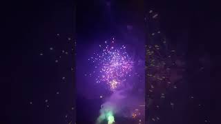 Unforgettable Fireworks Spectacle  CNY 2022 in Kuching Sarawak [upl. by Airdnaxila139]