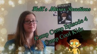 Camp Camp Episode 4 Camp Cool Kidz  HELLS MIRROR REACTIONS [upl. by Otipaga]