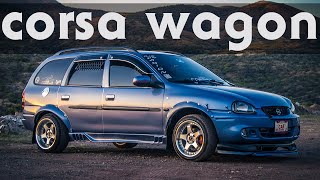 CORSA WAGON [upl. by Schubert]