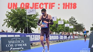 Semi Marathon de la Cote Damour [upl. by Ahsikit]