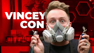 Preparing for VINCEY CON 2024 Stream VOD [upl. by Arney]