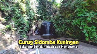 Wisata Curug Sidomba dengan Nuansa Alam yang Masih Terjaga Desa Peusing Kuningan Jawa Barat [upl. by Rosane]